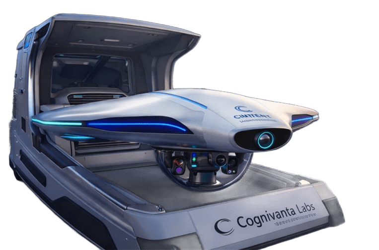 CHAXU Autonomous Security Drone